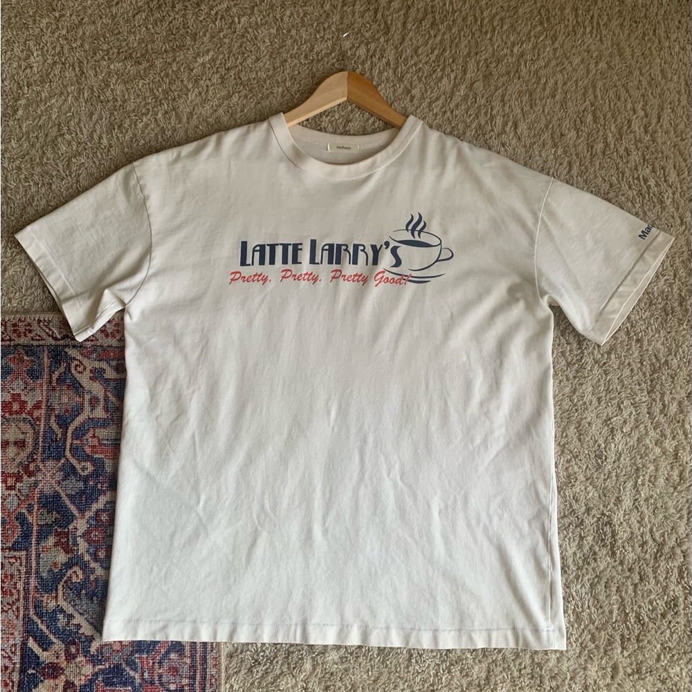 Madhappy x Curb Your Enthusiasm Latte Larry’s T Shirt
